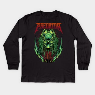 Predator Kids Long Sleeve T-Shirt